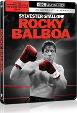 Rocky Balboa 4K (Blu-ray Movie), temporary cover art