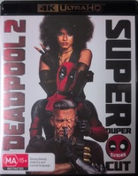 Deadpool 2 4K (Blu-ray Movie)