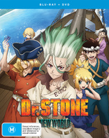 Dr. Stone: Season Four, Part One Blu-ray (Science Future) (Australia)