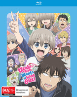 Uzaki-chan Wants to Hang Out!: Season 2 (Blu-ray Movie)