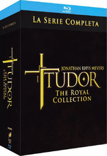 The Tudors: The Complete Series Blu-ray (I Tudors - La Serie Completa ...