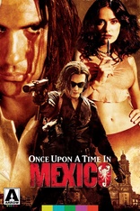 Once Upon a Time in Mexico (Blu-ray Movie)