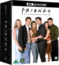 Friends: The Complete Series 4K Blu-ray (30th Anniversary