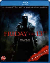 Friday the 13th Blu-ray (Denmark)