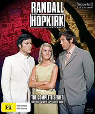 Randall And Hopkirk [Deceased]: The Complete Series Blu-ray (Australia)