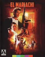 The Mexico Trilogy Blu-ray (El Mariachi / Desperado 4K / Once Upon