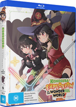 KonoSuba: An Explosion on This Wonderful World! - The Complete Season (Blu-ray Movie)