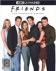 Friends: The Complete Series 4K Blu-ray (30th Anniversary Edition