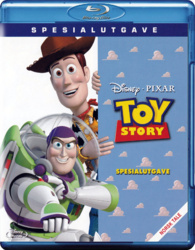Toy Story Blu-ray (Spesialutgave) (Norway)