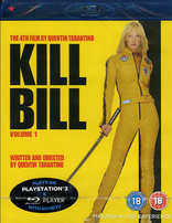 Kill Bill: Volume 1 (Blu-ray Movie), temporary cover art