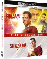 SHAZAM! 2-Film Collection 4K (Blu-ray)