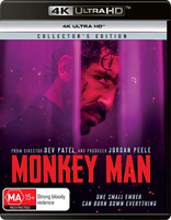 Monkey Man 4K (Blu-ray Movie)