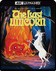 The Last Unicorn Blu-ray (4K Ultra HD + Blu-ray)