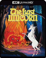 The Last Unicorn 4K Blu-ray (4K Ultra HD + Blu-ray)