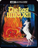 The Last Unicorn 4K Blu-ray