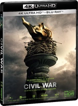 Civil War 4K (Blu-ray Movie)