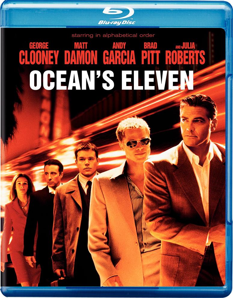 Oceans Eleven (2001) 1080p-720p-480p BluRay Hollywood Movie ORG. [Dual Audio] [Hindi or English] x264 ESubs