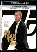 No Time to Die 4K (Blu-ray Movie)