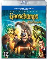 Goosebumps 3D (Blu-ray Movie), temporary cover art