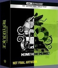 Beetlejuice 4K Blu-ray (Zavvi Exclusive SteelBook) (United Kingdom)
