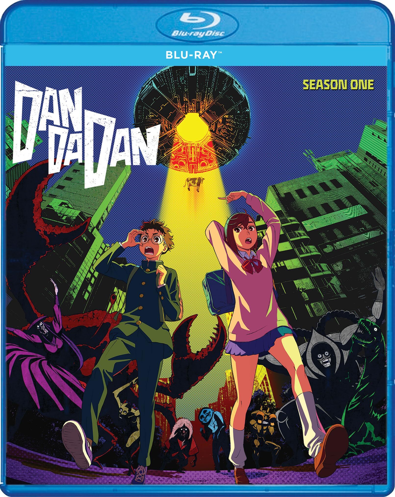 Dan Da Dan Blu-ray