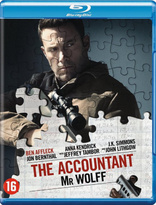 The Accountant (Blu-ray Movie)