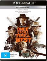 Once Upon a Time in the West 4K (Blu-ray Movie)