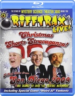 Rifftrax Live!: Christmas Shorts-Stravaganza! (Blu-ray Movie), temporary cover art