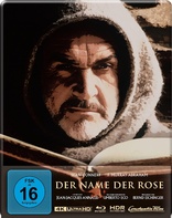 The Name of the Rose 4K (Blu-ray Movie)