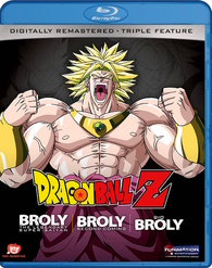 Dragon Ball Z: Broly - The Legendary Super Saiyan / Broly - Second Coming /  Bio-Broly Blu-ray (Triple Feature)