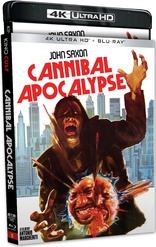 Cannibal Apocalypse 4K (Blu-ray Movie)