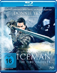 Iceman: The Time Traveller Blu-ray (Iceman 2 / Frozen: Eternity's