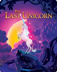 The Last Unicorn 4K Blu-ray (SteelBook)