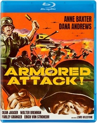 Armored Attack! Blu-ray (Canada)