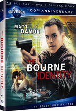 The Bourne Identity (Blu-ray Movie)