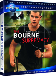 The Bourne Supremacy Blu-ray (Universal 100th Anniversary) (Canada)