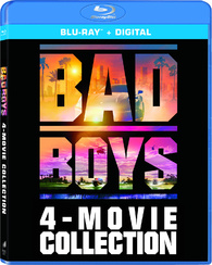 Bad Boys: 4-Movie Collection Blu-ray (Blu-ray + Digital HD)