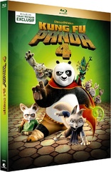 Kung Fu Panda 4 (Blu-ray Movie)