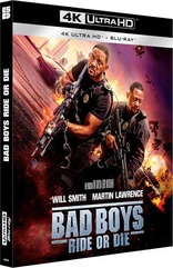 Bad Boys: Ride or Die 4K (Blu-ray Movie)