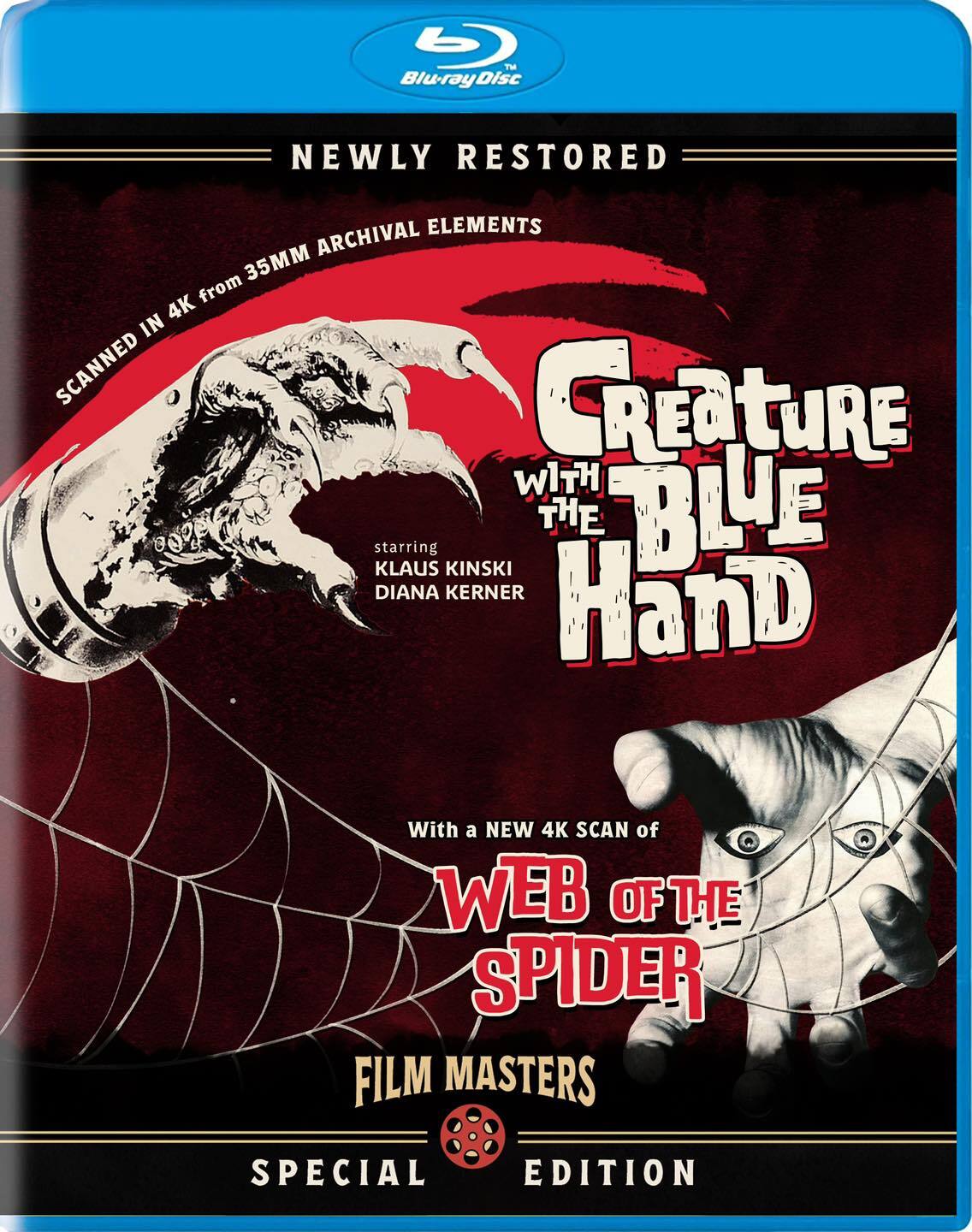 Creature with the Blue Hand Bluray