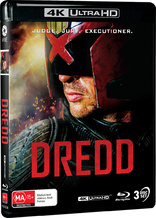 Dredd 4K + 3D (Blu-ray Movie)