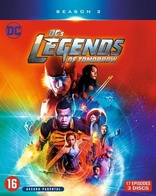 Legends of Tomorrow: Season 2 (Blu-ray Movie)