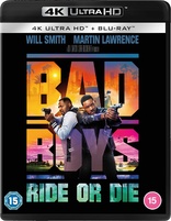 Bad Boys: Ride or Die 4K (Blu-ray Movie)