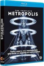 Metropolis (Blu-ray Movie)