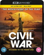 Civil War 4K (Blu-ray Movie)