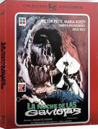 La noche de las gaviotas Blu-ray (DigiPack) (Spain)