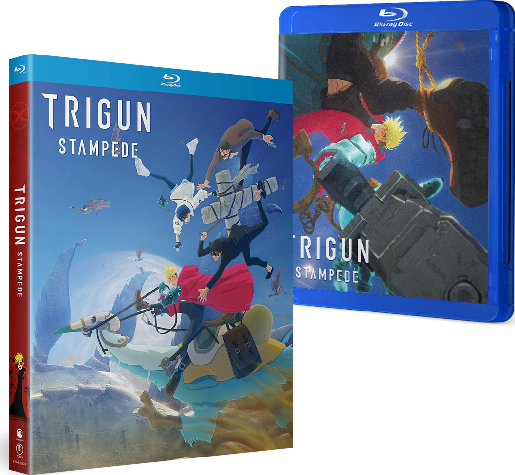 Trigun Stampede - Complete Series Blu-ray