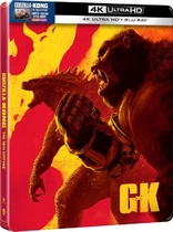 Godzilla Vs Kong Manta Lab 4K selling mediabook bLuray. Import. New