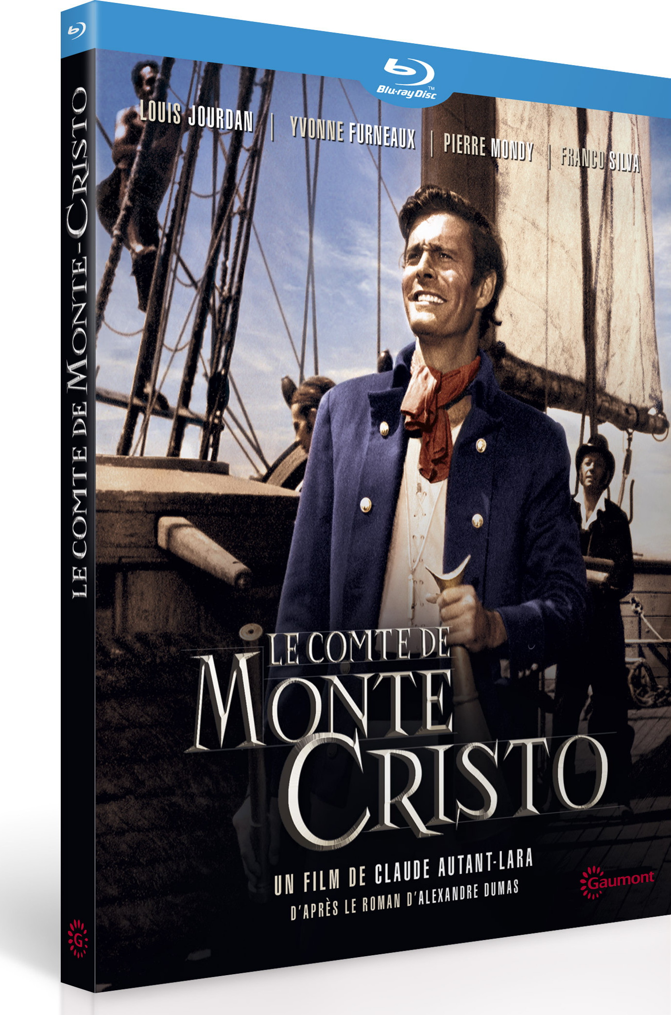 Le Comte De Monte Cristo Blu Ray Release Date February 15 12 The Story Of The Count Of Monte Cristo Il Conte Di Montecristo France