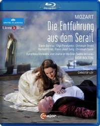 その他 Die Entfuhrung Aus Dem Serail [Blu-ray] Mozart: Die Entführung aus dem Serail Blu-ray (The Abduction